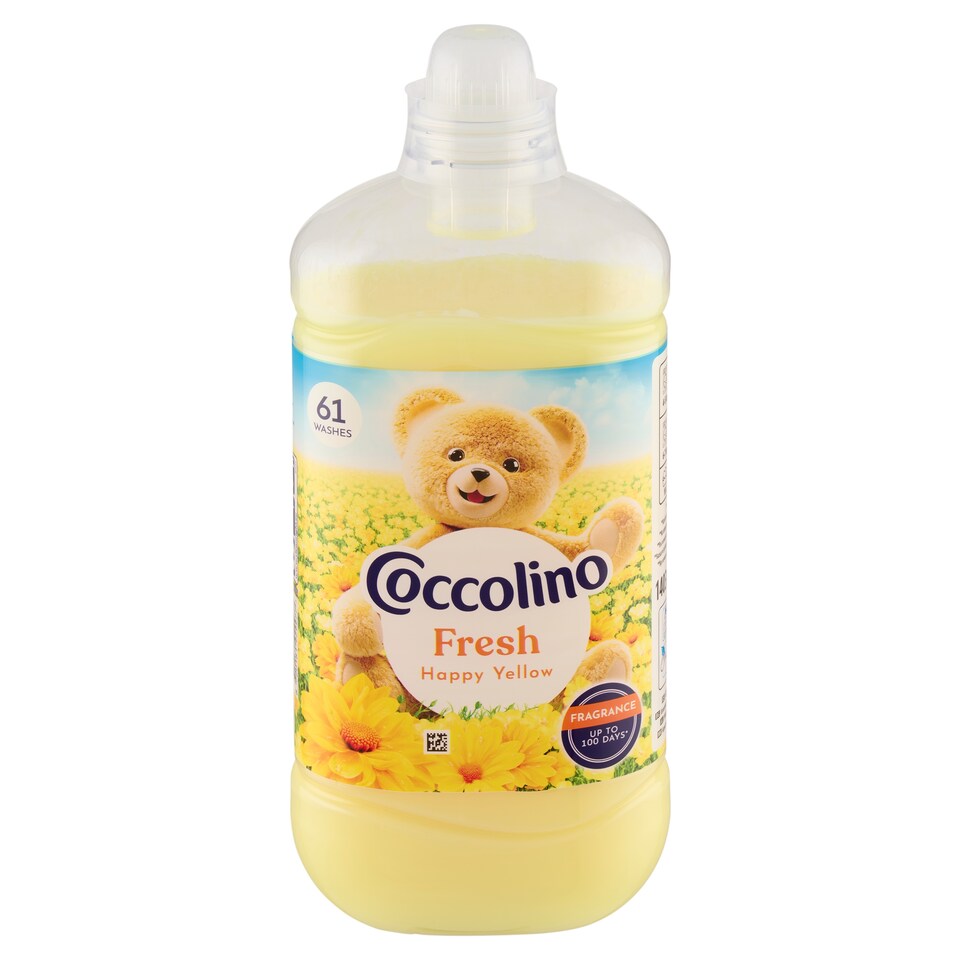 obrázok 1 z Coccolino Fresh & Soft Happy Yellow 1403 ml