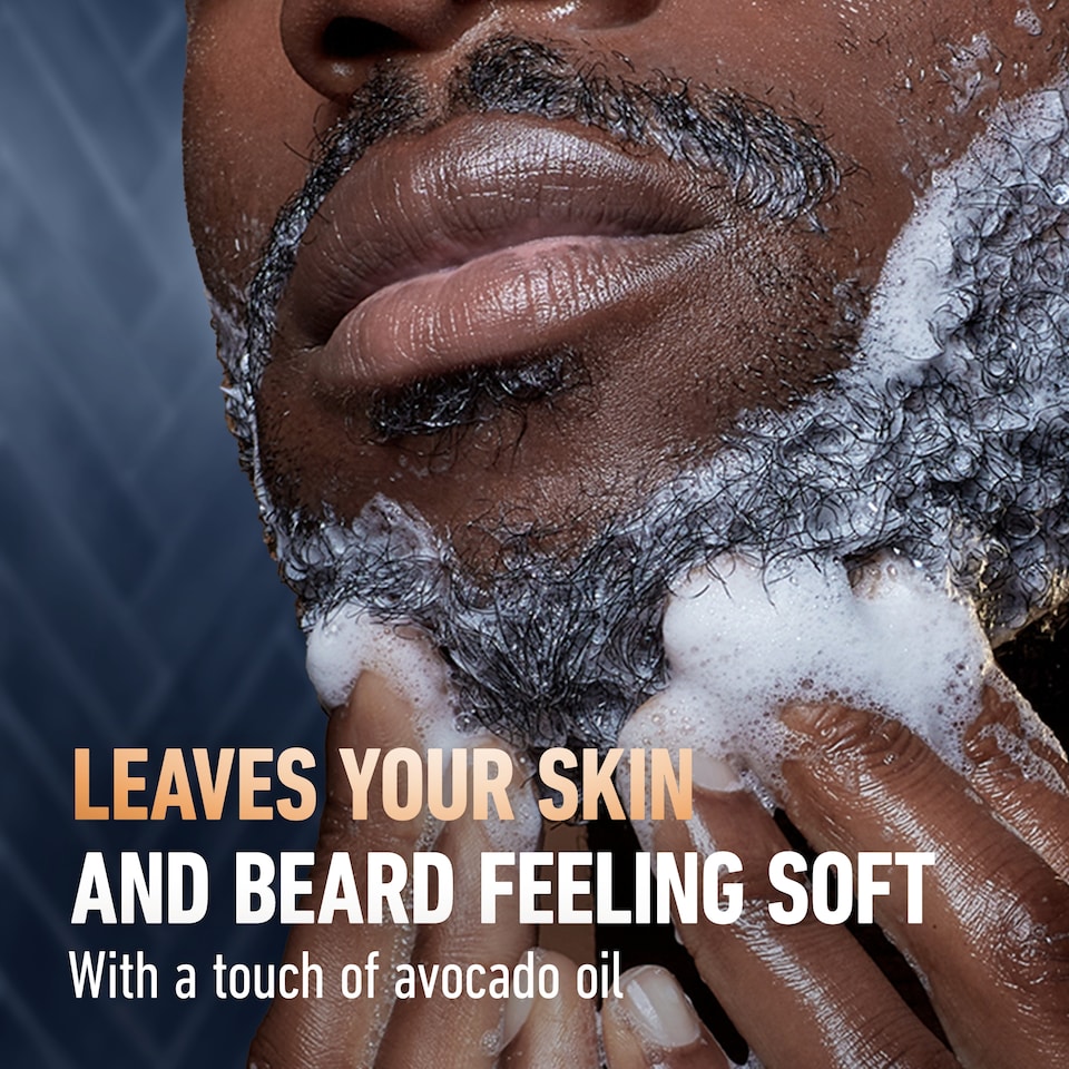 image 1 of King C. Gillette 3in1 Beard, Face & Hair Wash, With King C. Gillette Signature Scent,350ml