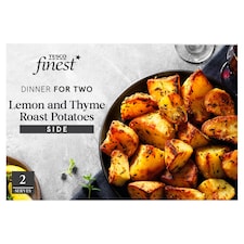 Tesco Finest Lemon And Thyme Roast Potatoes 400G