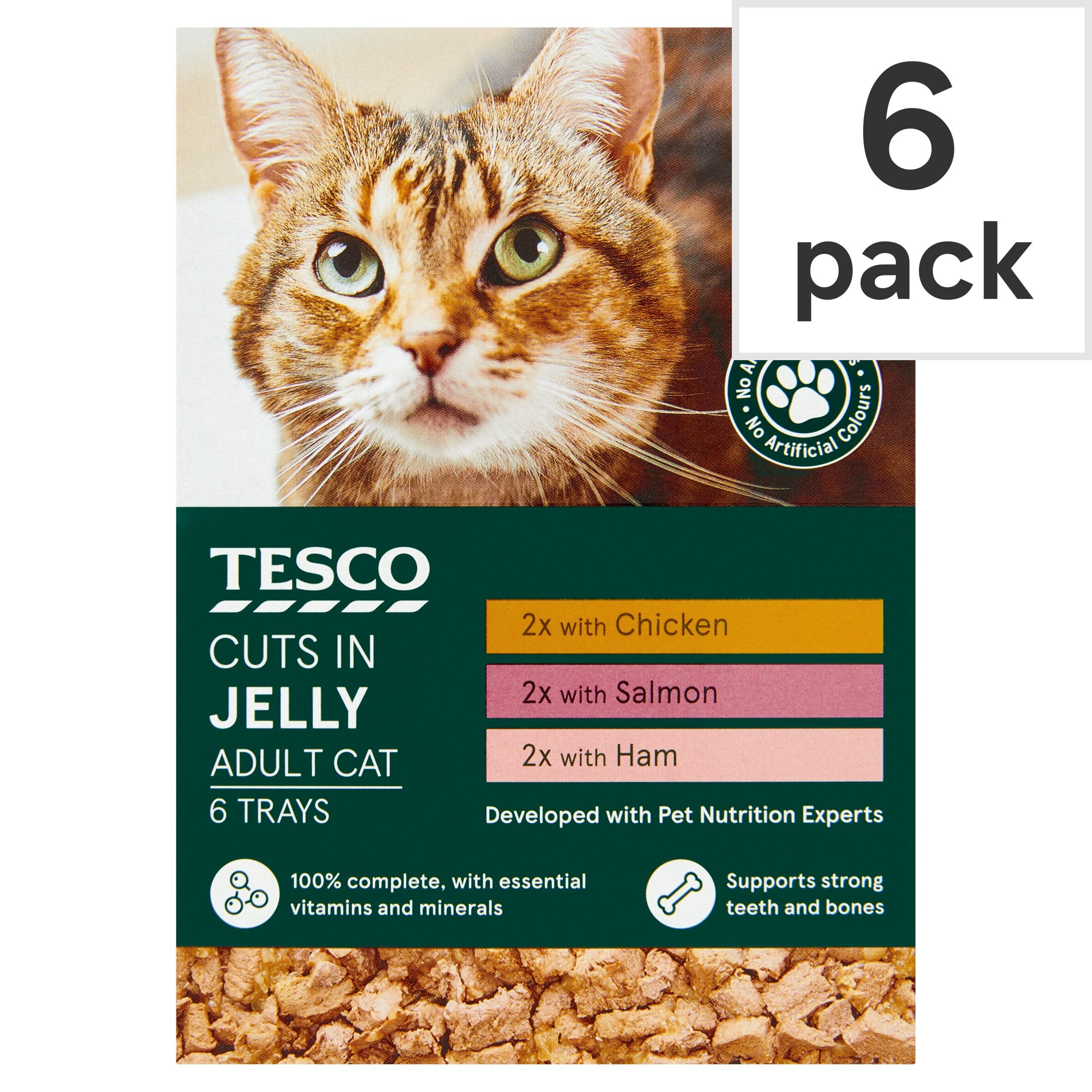 go cat biscuits tesco