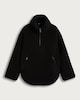 image 4 of F&F Active Fleece Half Zip Jacket in Black