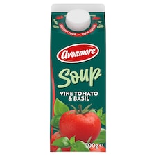 Avonmore Fresh Tomato And Basil Soup 700G