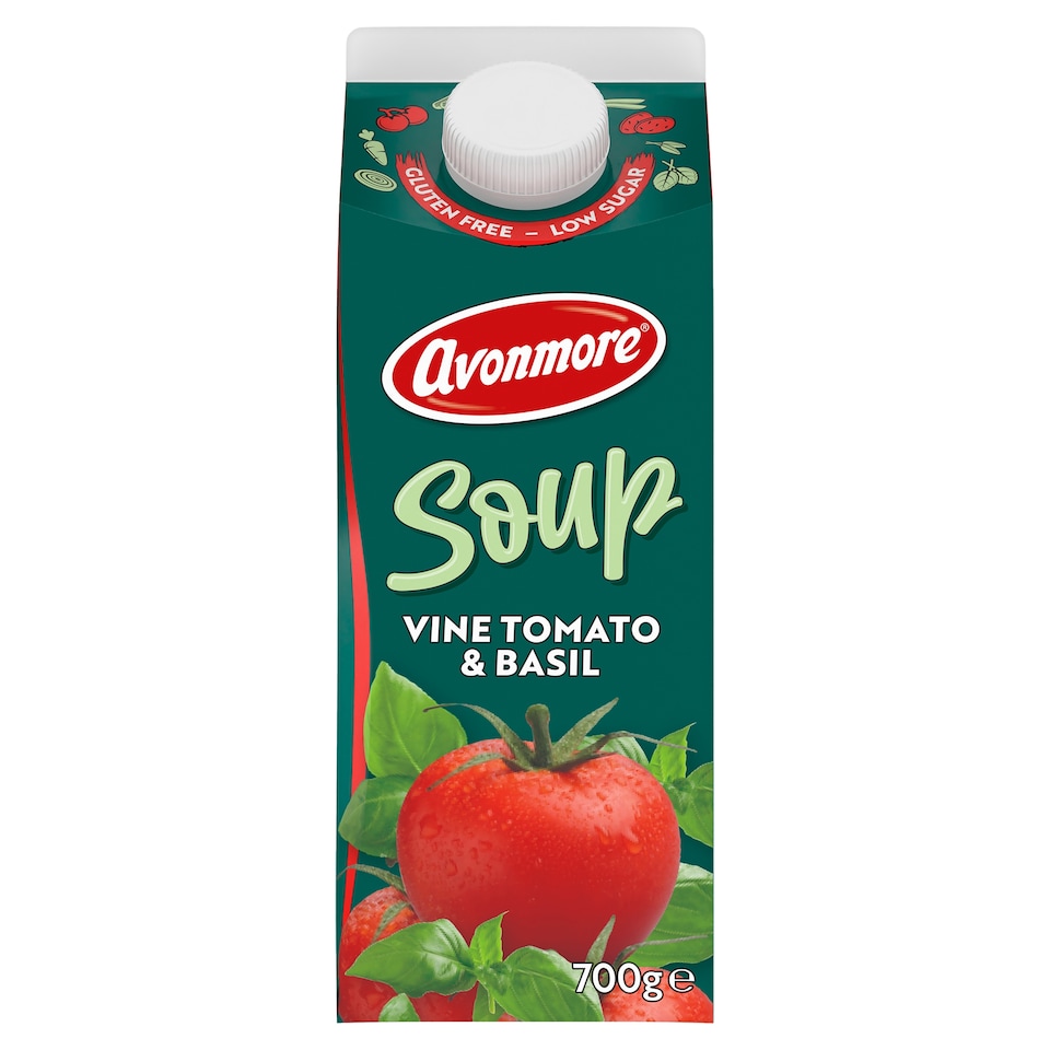 Avonmore Fresh Tomato And Basil Soup 700G