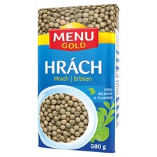 Menu Gold Hrách zelený celý 500g