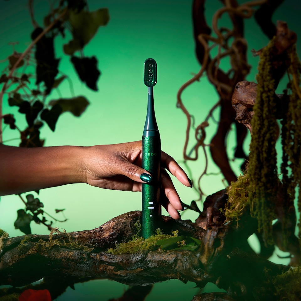 image 1 of Ordo Sonic Lite Electric Toothbrush - Wicked - Elphaba