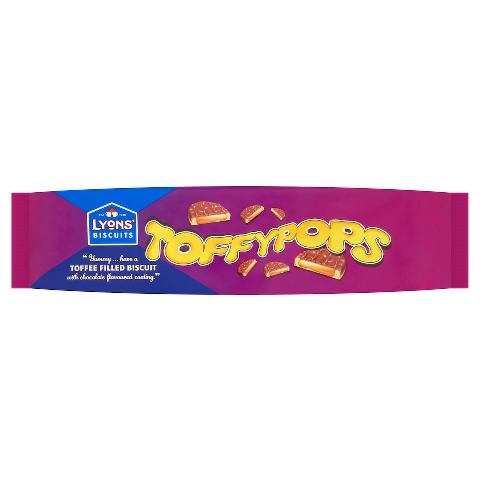 image 1 of Lyons Toffypops 120G