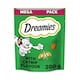 image 1 of Dreamies Cat Treat Biscuits with Catnip Mega Pack 200g