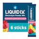 image 1 of Liquid I.V. Raspberry Lemonade Hydration Multiplier Electrolyte Powder Mix, 6 Sachets