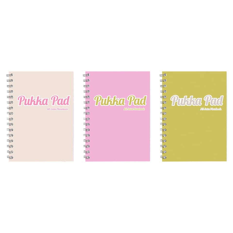 Pukka Pistachio A5 Jotta - Assorted