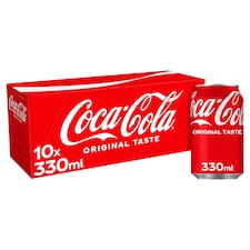 Coca Cola 10X330ml