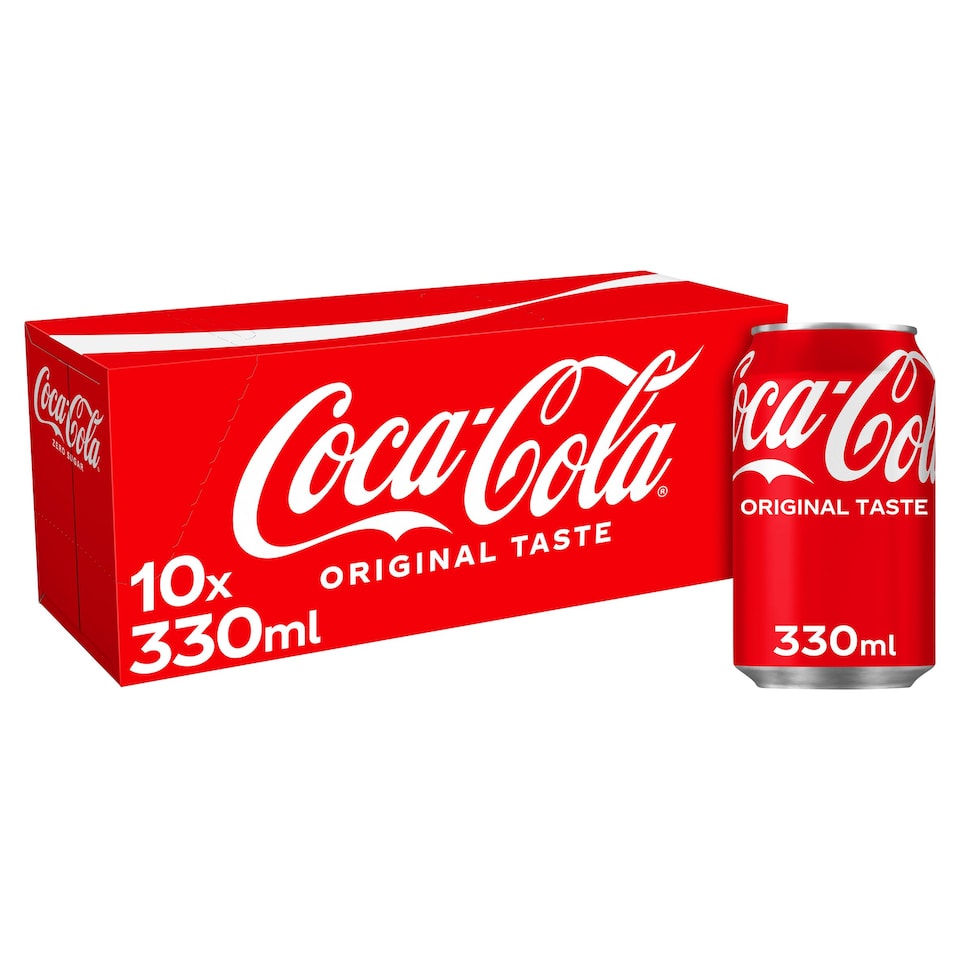 image 1 of Coca Cola 10X330ml