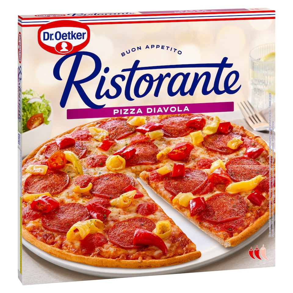 Dr. Oetker Ristorante Pizza Diavola 350 g