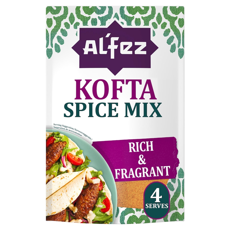 image 1 of Al'Fez Kofta Spice Mix Seasoning 25g