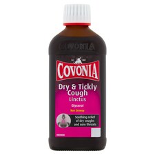 Covonia Dry & Tickly Cough Linctus 180Ml