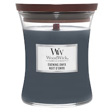 Woodwick Evening Onyx Medium Hourglass Candle 275g