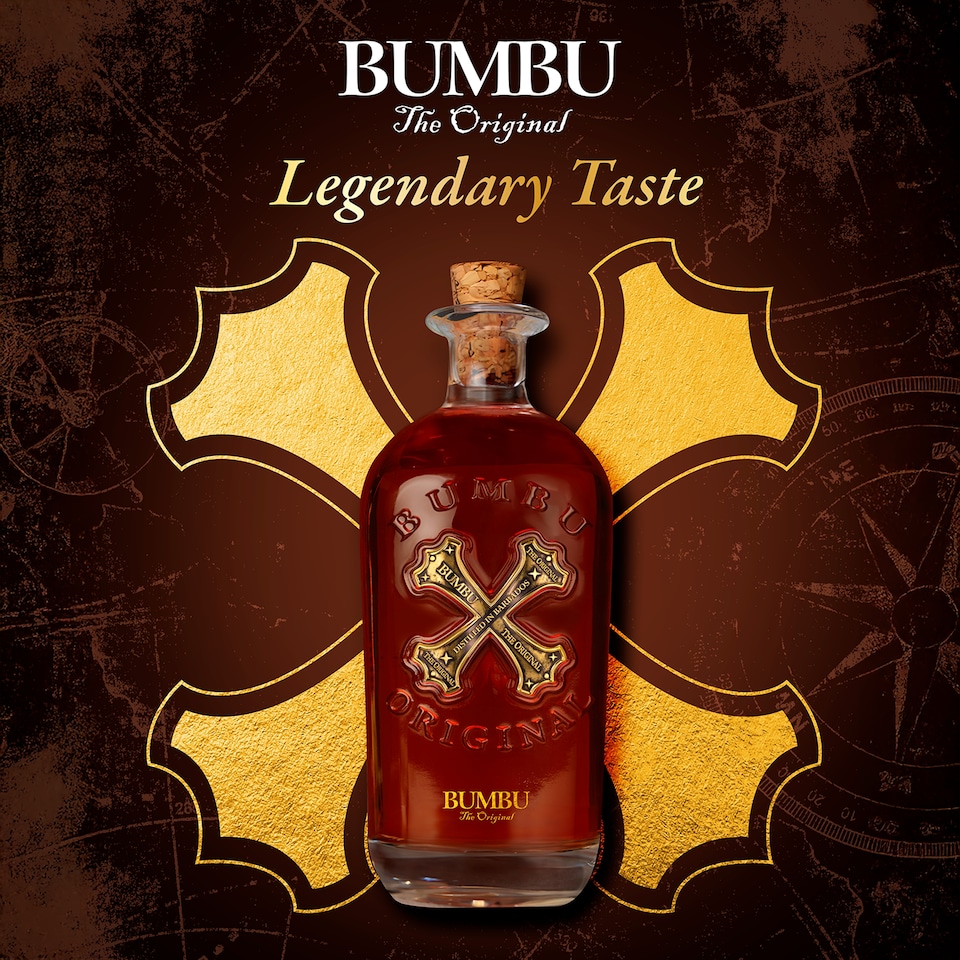 image 1 of Bumbu Full-Bodied Spiced Rum Spirit 70cl