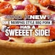 image 4 of Chicago Town Ultimate Deep Dish Pizza - Memphis Pork 2 x 150g
