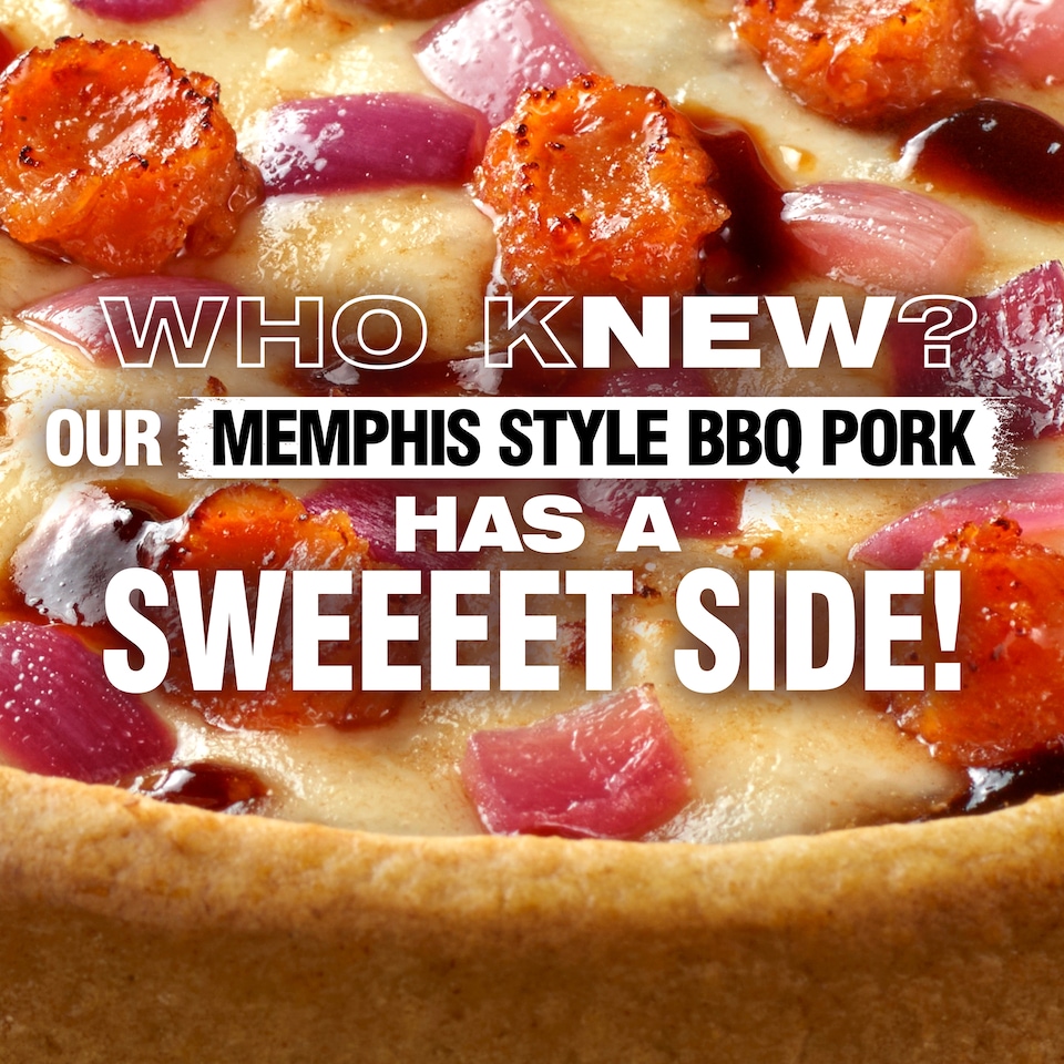 image 1 of Chicago Town Ultimate Deep Dish Pizza - Memphis Pork 2 x 150g