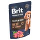 obrázok 2 z Brit Premium by Nature Beef & Carrot kompletné prémiové mokré krmivo pre dospelých psov 85 g