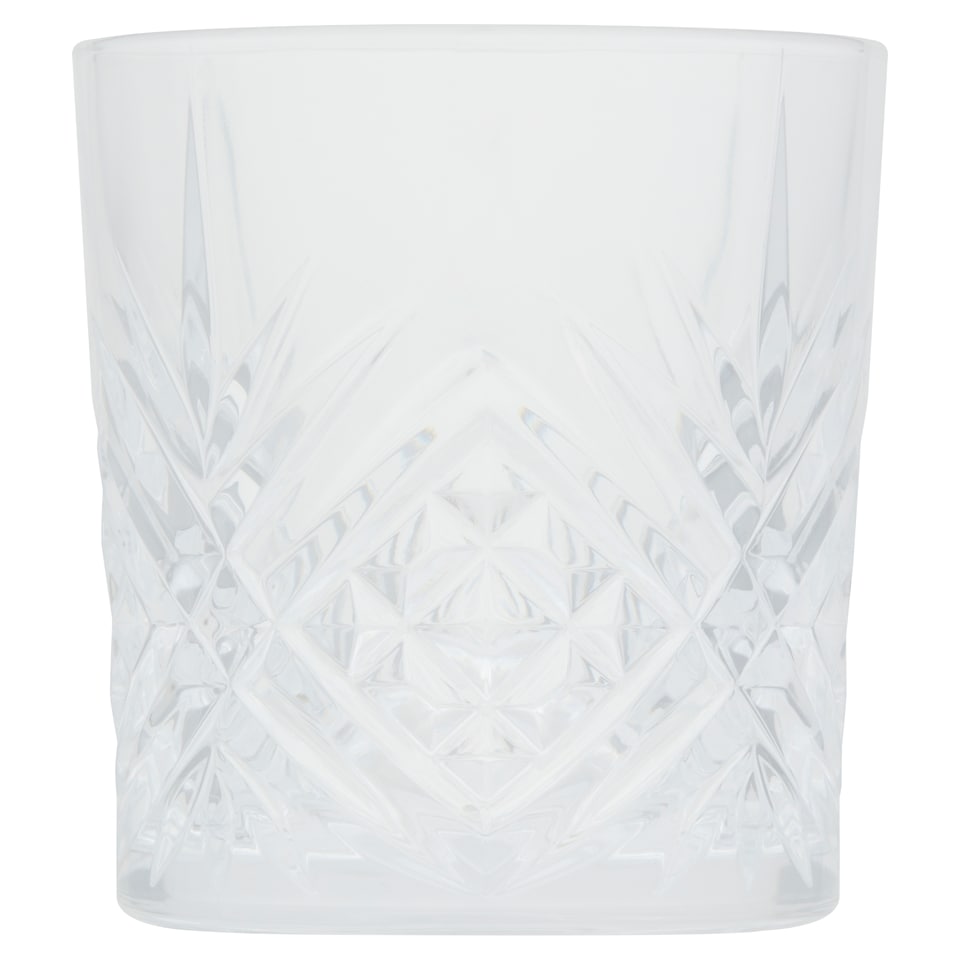 image 1 of F&F Home Nouveau cut Glass Tumbler