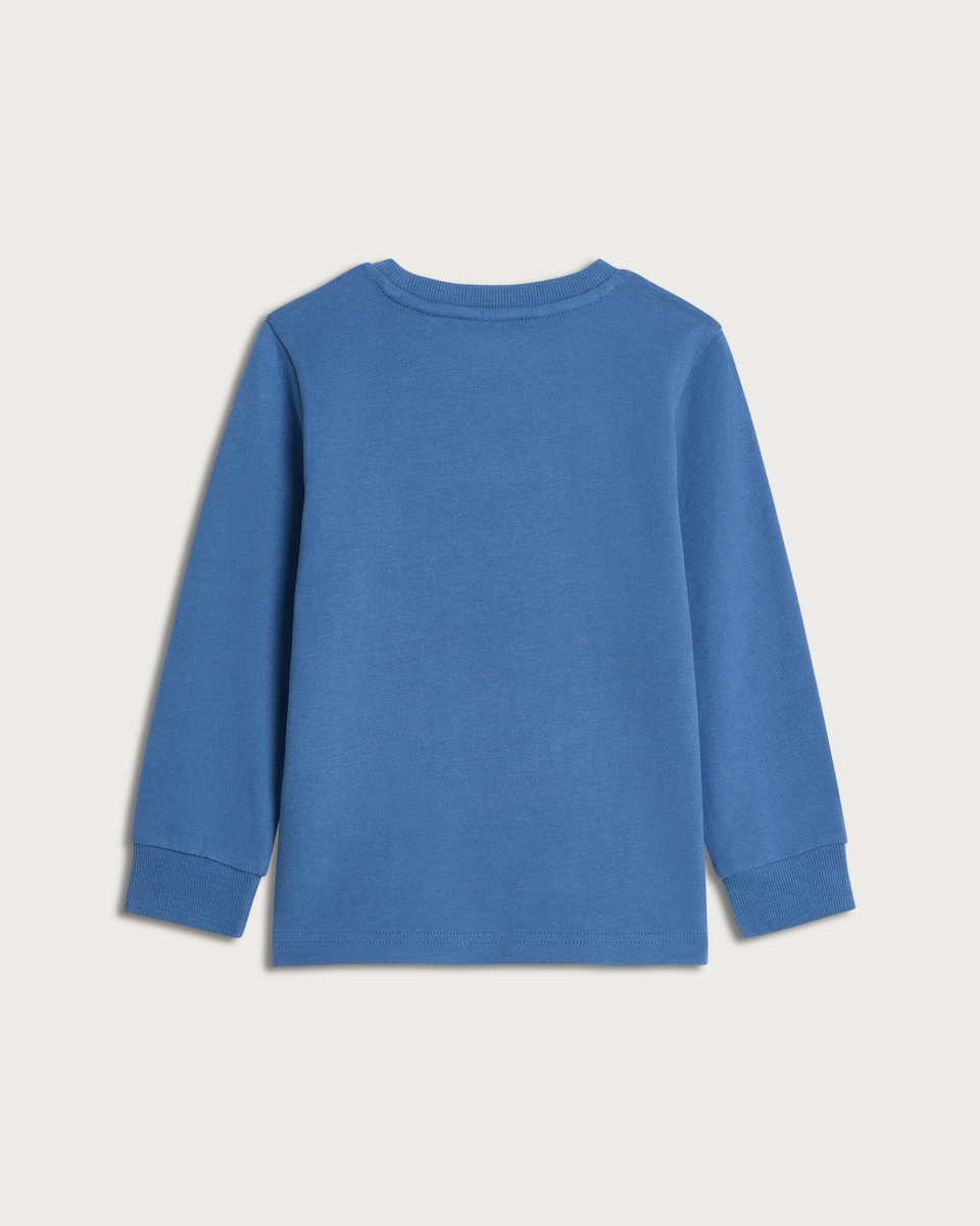 image 1 of F&F Boys 3-Pack Pure Cotton Long Sleeved Tops in Multi