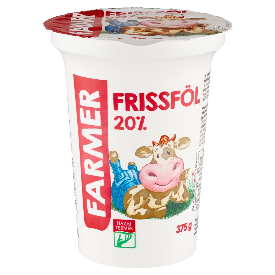 Farmer frissföl 20% 375 g