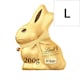 image 1 of Lindt Gold Bunny White Chocolate 200G