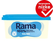 Rama Slaná príchuť 400 g