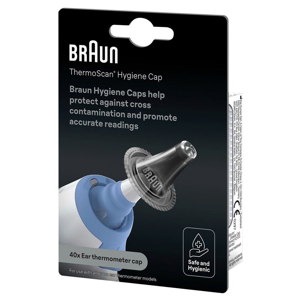 image 1 of Braun Lf40 Thermoscan Lens Filters X40