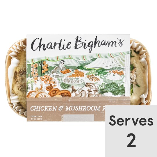 Charlie Bigham's Chicken & Mushroom Risotto 700G Tesco Groceries