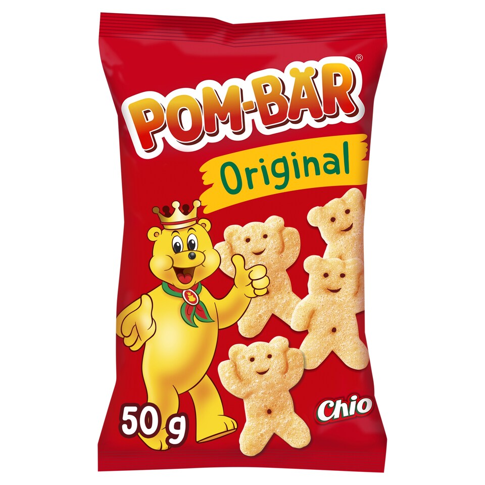 Pom-Bär Original burgonyasnack 50 g