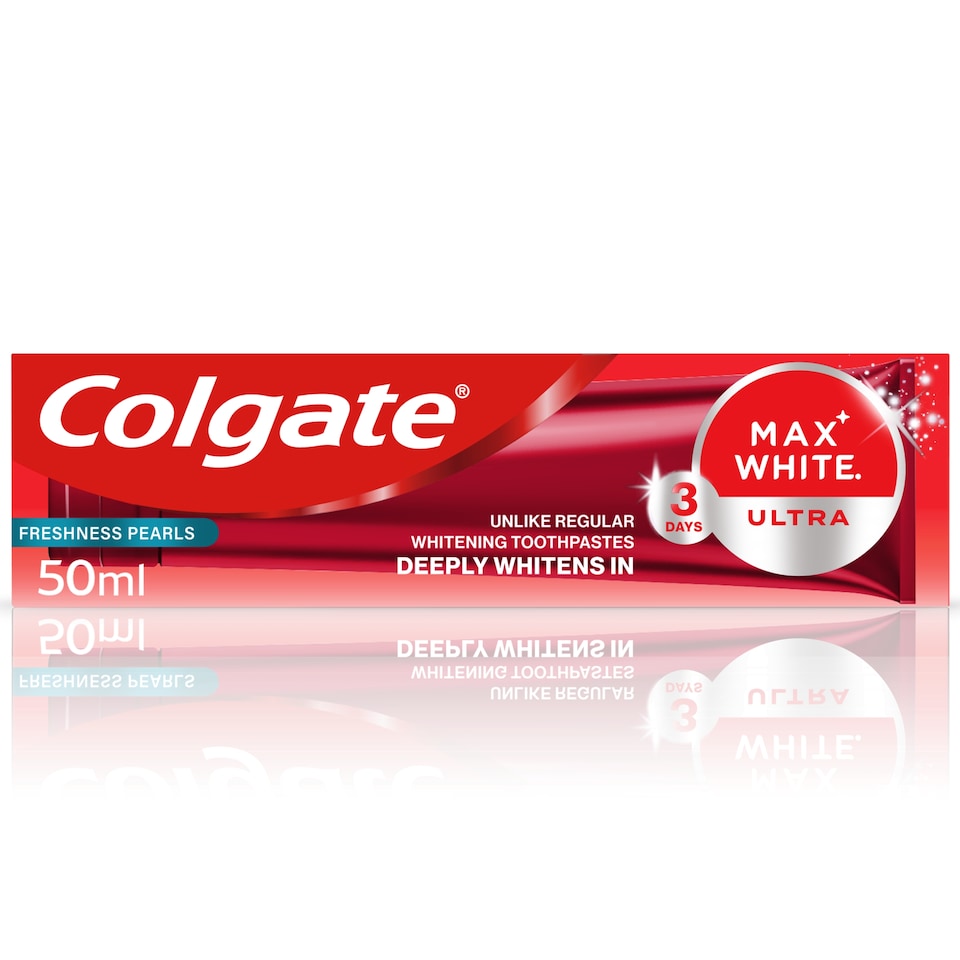 Colgate Max White Ultra Freshness Pearls fogfehérítő fogkrém 50 ml 1. kép