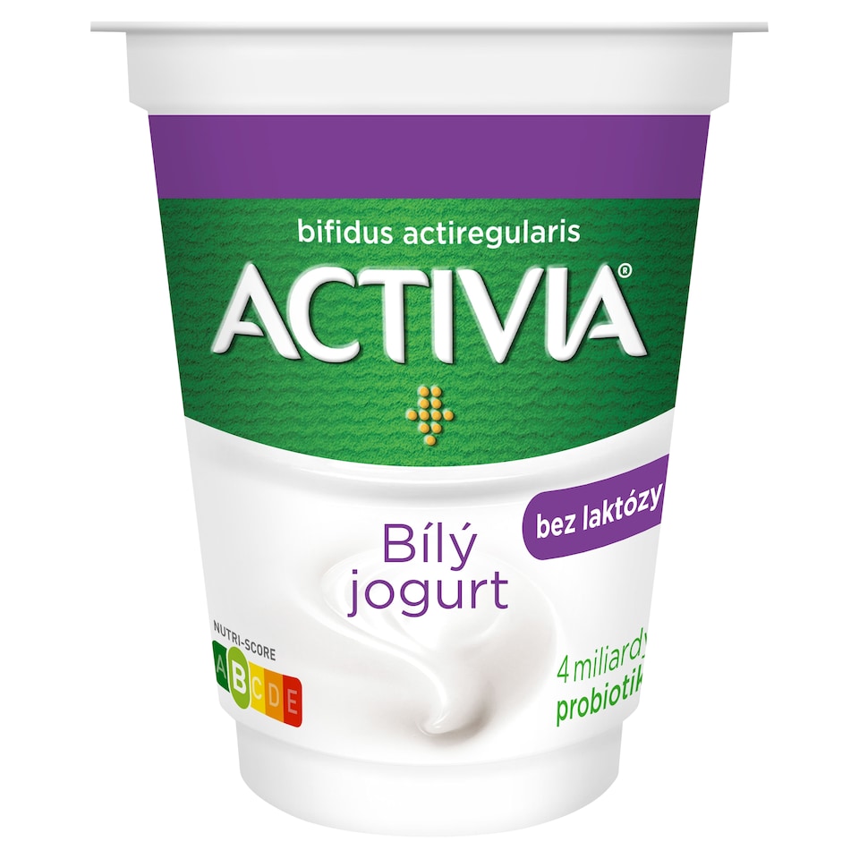 image 1 of Activia Probiotic Yoghurt White Lactose Free 165g