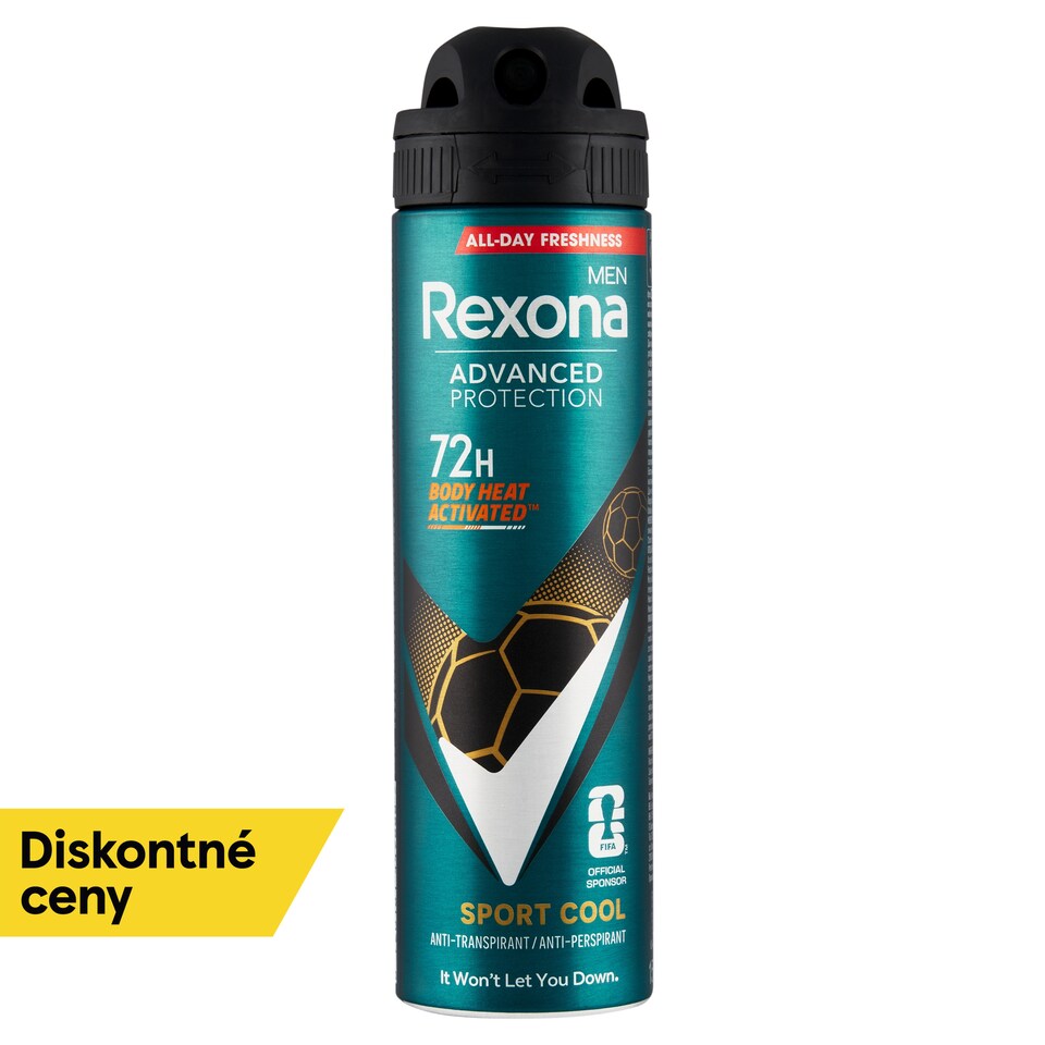 obrázok 1 z Rexona men SPORT COOL antiperspirant sprej 150 ml