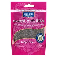 East End Mustard Seeds Black 100G