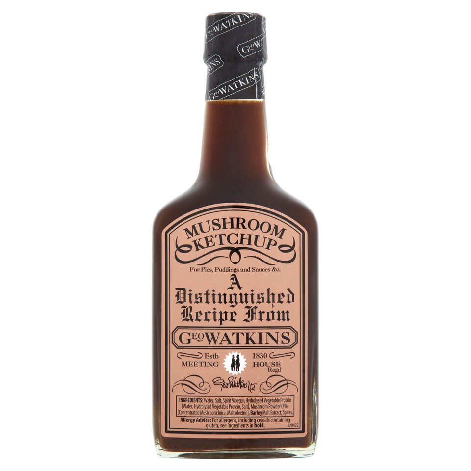 image 1 of Geo Watkins Mushroom Ketchup 190Ml