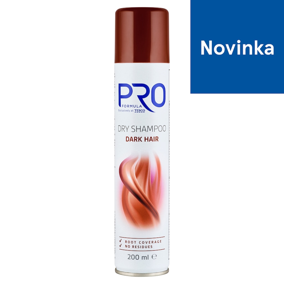 Pro Formula Suchý šampón pre tmavé vlasy 200 ml