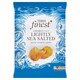 Obrázek 1 pro produkt Tesco Finest Vroubkované smažené bramborové lupínky s mořskou solí 150g