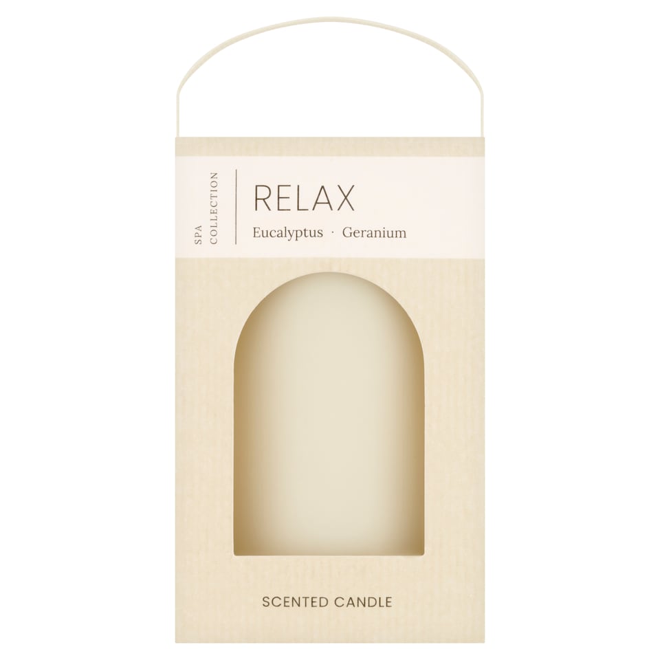 image 1 of F&F Home Spa Relax Votive Candle 60g