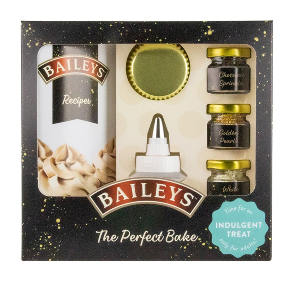 Baileys Cupcake Gift Set