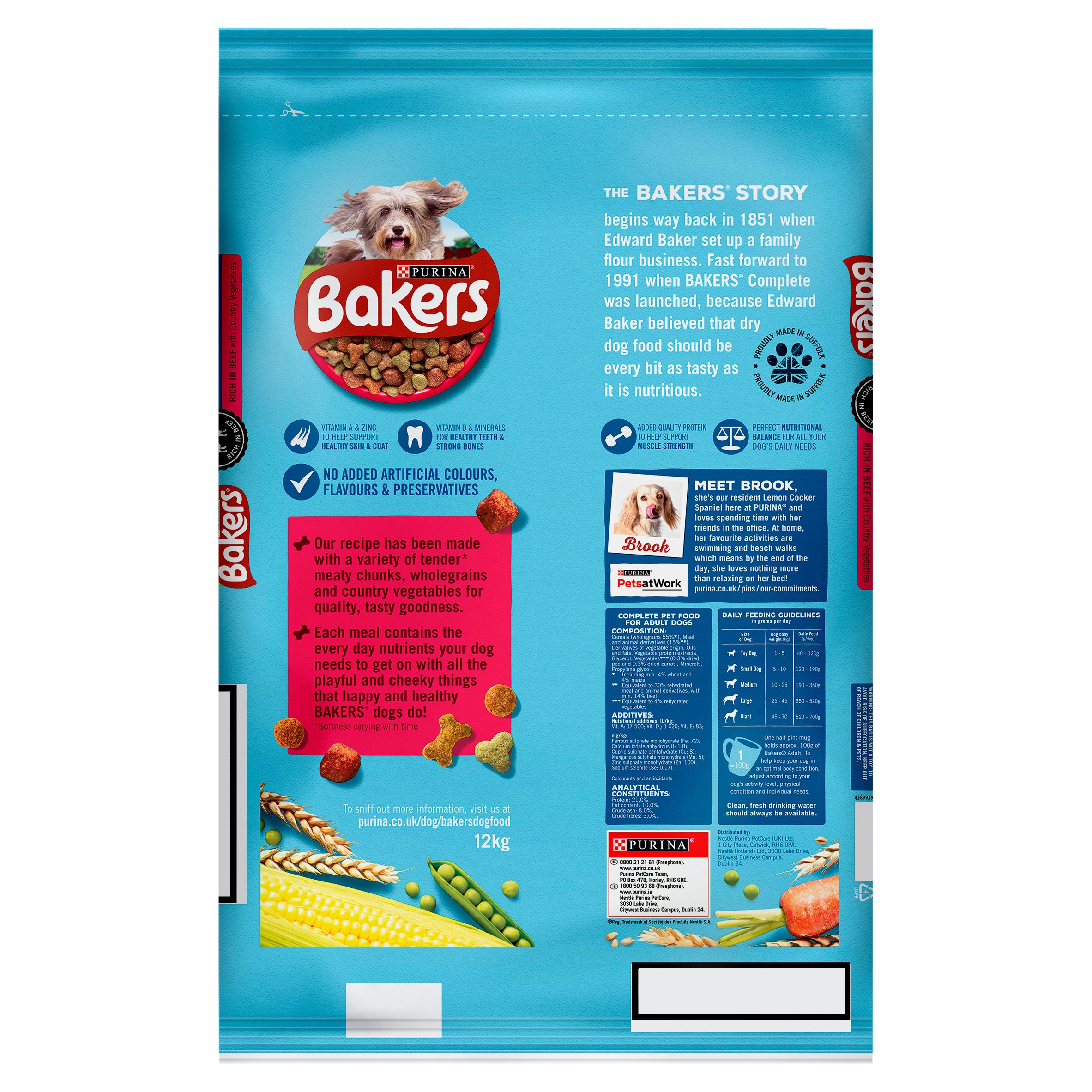 bakers complete tesco