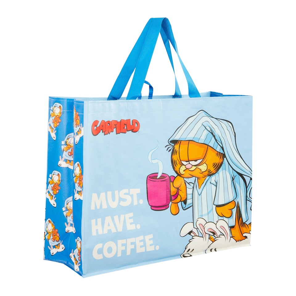 image 1 of Garfield Must Have Coffee Reusable Bag