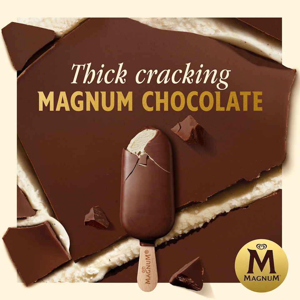 image 1 of Magnum Mini Classic Ice Cream Sticks 6x55ml