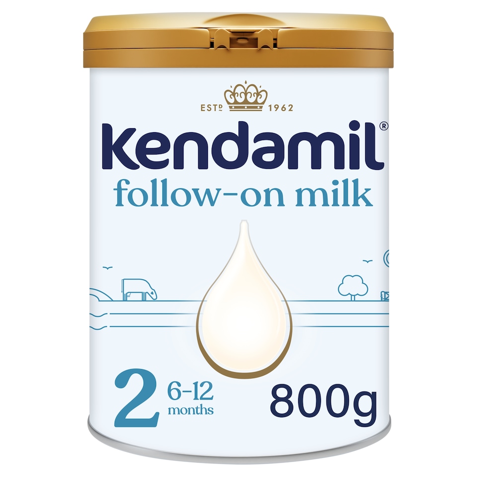 image 1 of Kendamil Follow On Milk 2 From 6 To 12 Months 800g