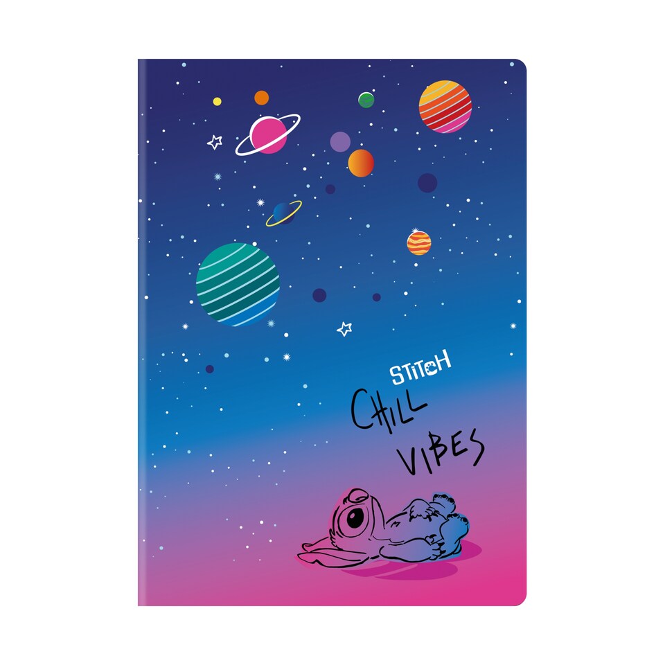 image 1 of Disney Stich zošit A4 štvorčekový 60 listov