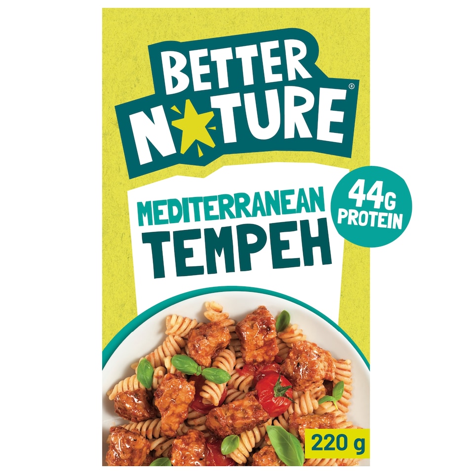 image 1 of Better Nature Mediterranean Tempeh 220g