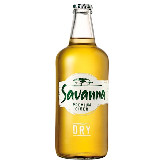 Savanna Apple Cider 500Ml Bottle