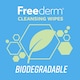 image 4 of Freederm Cleansing Wipes 25
