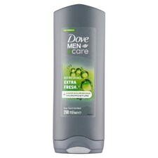 Dove Men+Care Extra Fresh sprchovací gél 250 ml