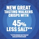 image 3 of Walkers Delicate Prawn Cocktail Less Salt Multipack Crisps 6x25g